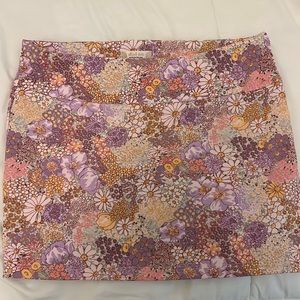 Altar’d State Floral Skirt